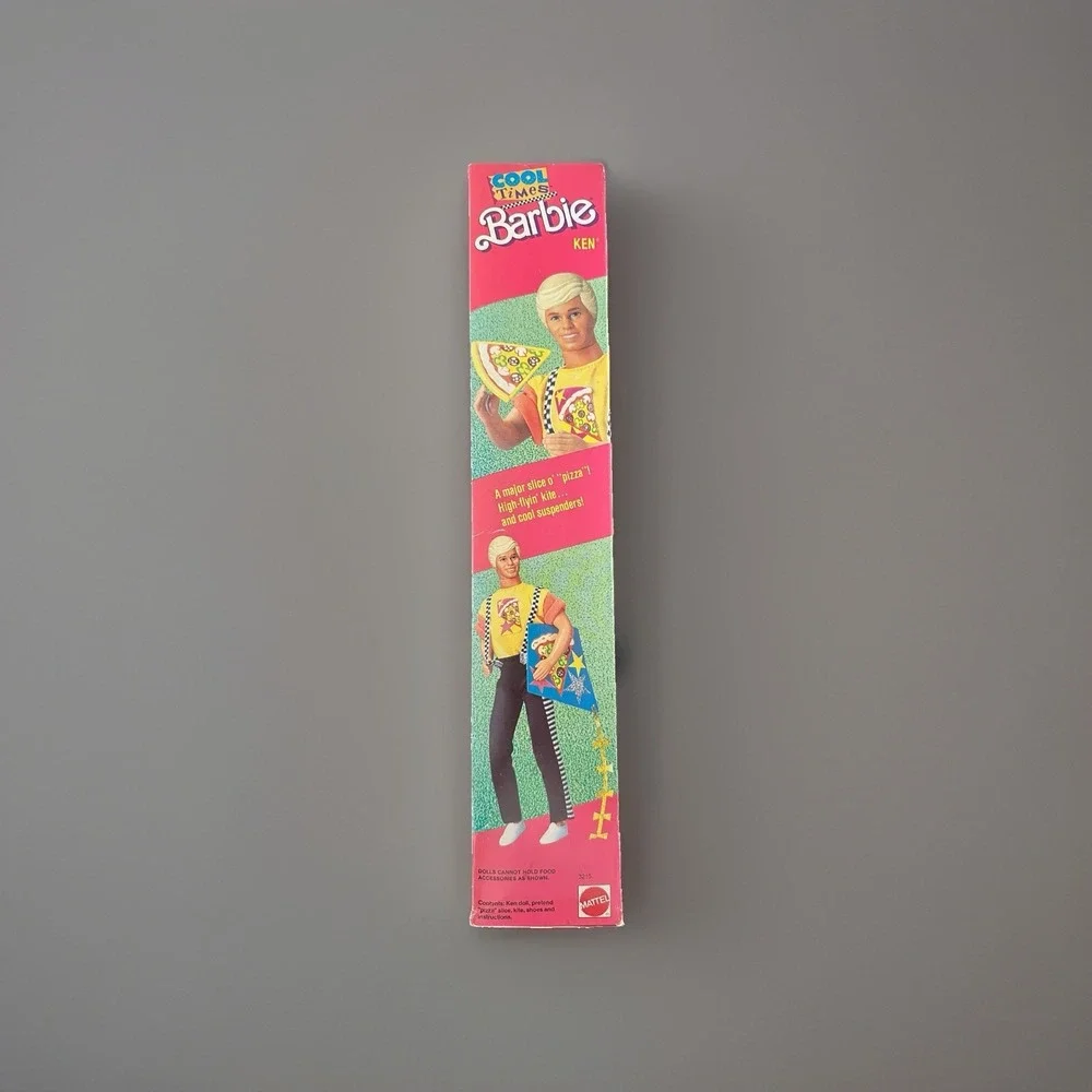 1988 Mattel Barbie Cool Times Ken #3215 NRFB